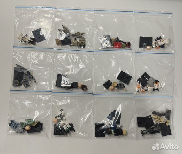 Lego звездные войны