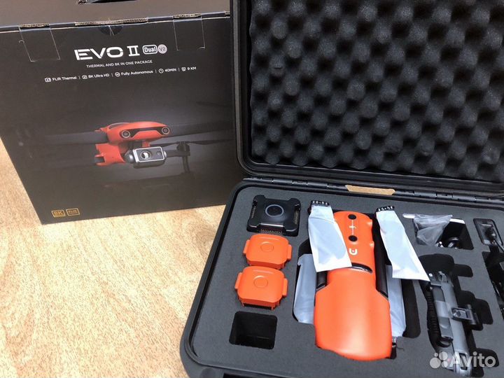 Квадрокоптер Autel Robotics EVO II Dual V2
