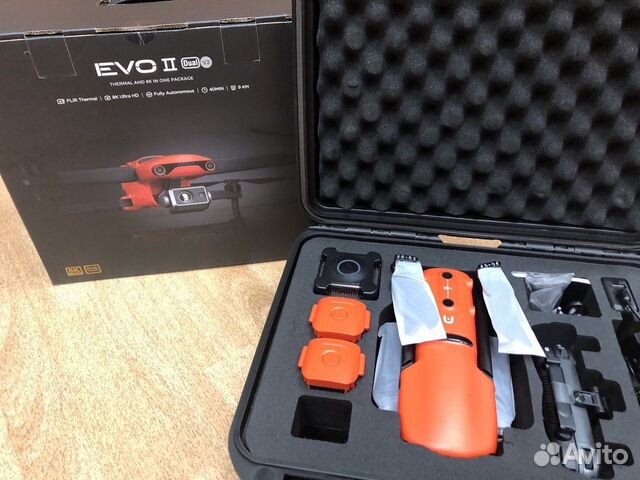 Квадрокоптер Autel Robotics EVO II Dual V2