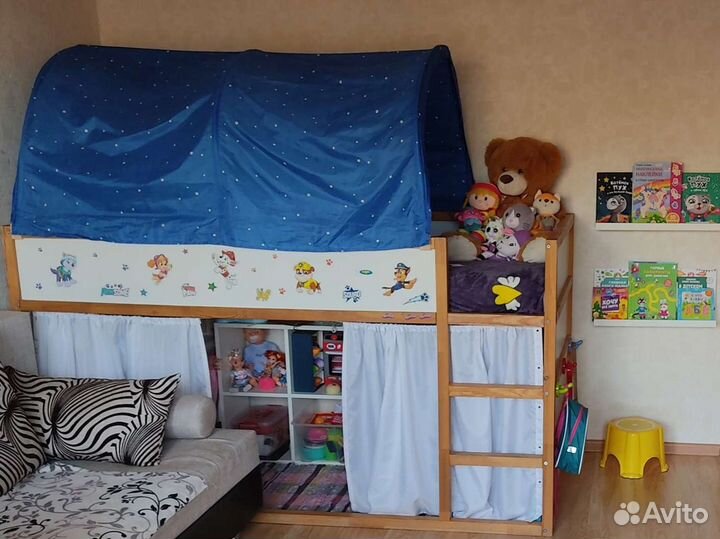 IKEA кюра полог для кровати