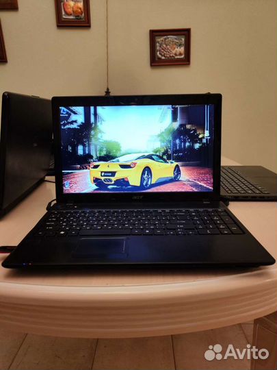 Acer 5742 i3 4 ядра/8Gb/1.5Tb Сост Отл Гаран Танки