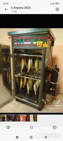 Коптильня горячего и холодного копчения