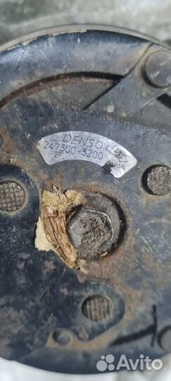 Компрессор кондиционера subaru