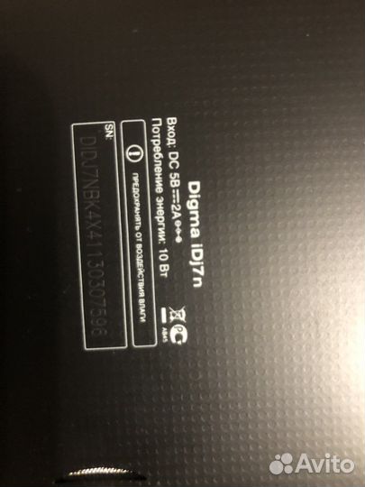 Планшетный компьютер iDj7n