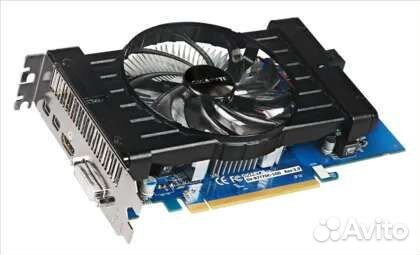 Видеокарта HD7770 OC