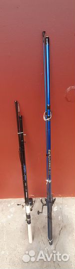 Удилища с Катушками