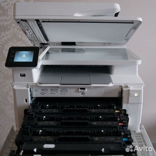 Цветное Лазерное мфу HP M283fdn
