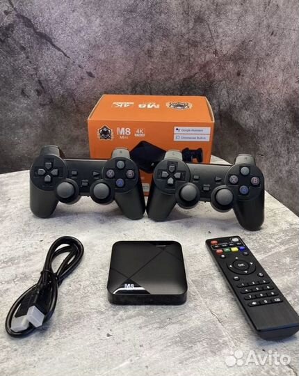 Смарт приставка +игры