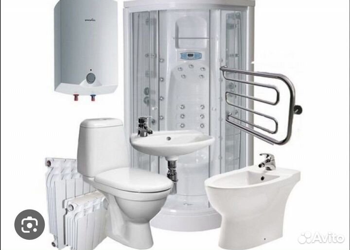 Сборка и установка сантехники,Разводка воды