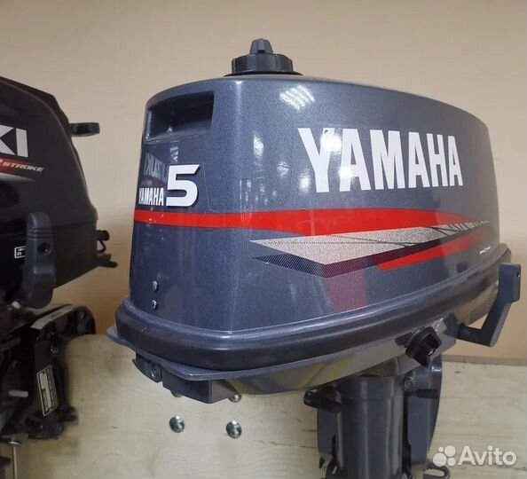 Лодочный мотор yamaha 5CMH Б/У
