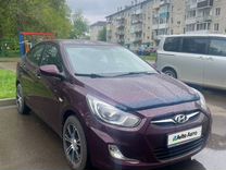 Hyundai Solaris 1.4 AT, 2011, 104 000 км