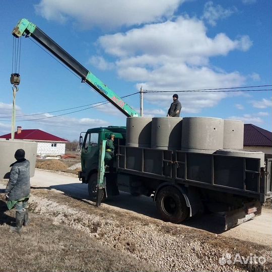 Монтаж септика, жби септик
