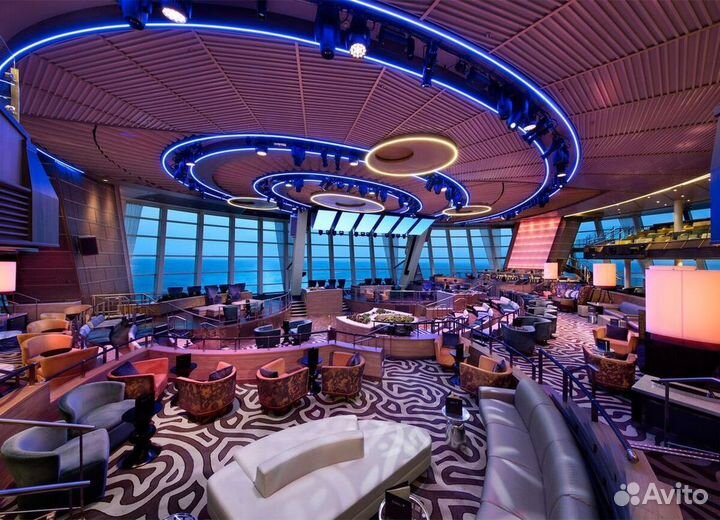 Круиз 10н на Anthem Of The Seas 5* Сингапур