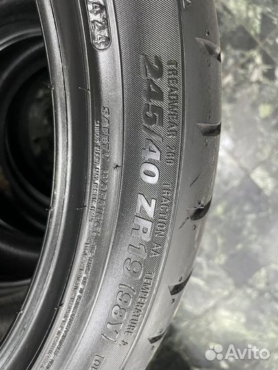 Kumho Ecsta PS91 245/40 R19 и 275/35 R19 98Y