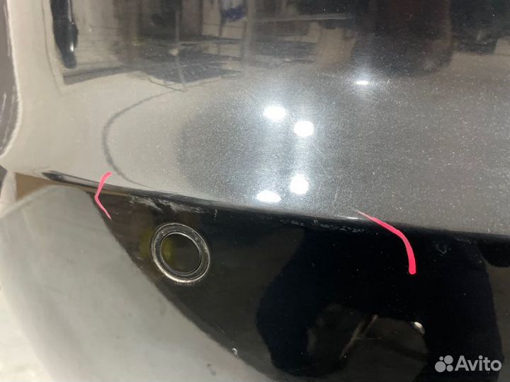 Бампер задний Audi A6 C6 BDW 2005