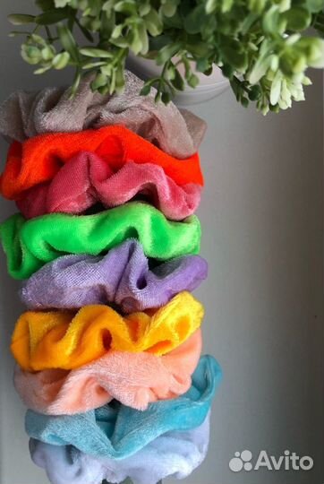 Резинки для волос новые