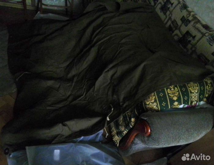 Плащ-палатка солдатская, СССР