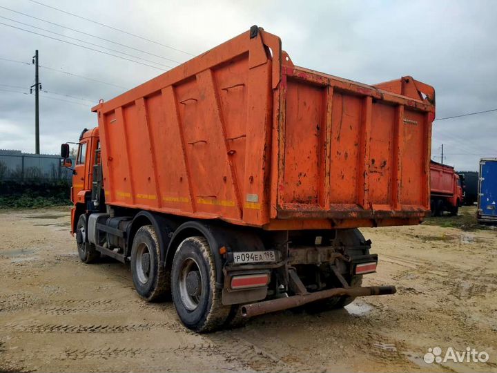 КамАЗ 6520, 2018