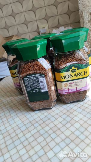 Кофе jacobs monarch asian