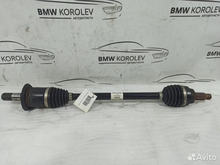 Привод передний левый BMW F30