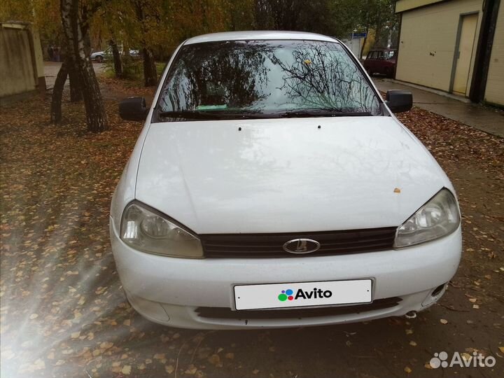 LADA Kalina 1.6 МТ, 2008, 226 164 км