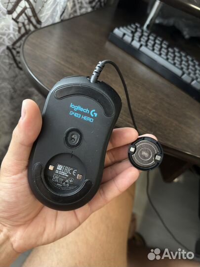 Logitech клавиатура, мышь, наушники