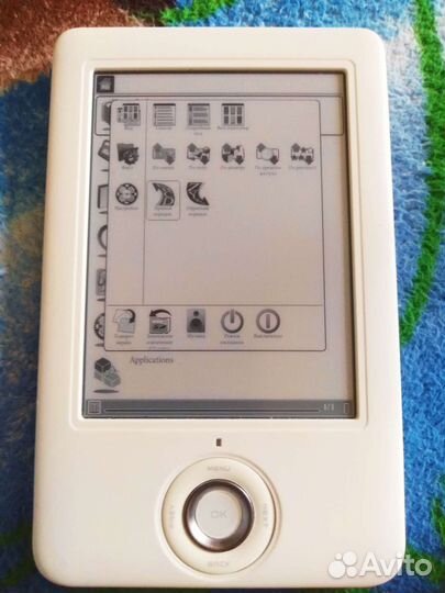 Onyx boox A61S bianka 2 GB