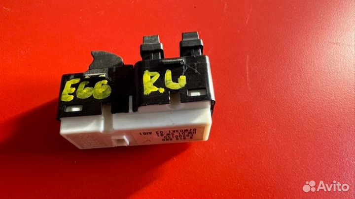 Блок стеклоподъемниками задний левый Bmw 7 Серия