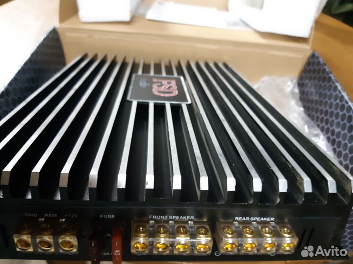 Динамики pride и усилитель fsd2200