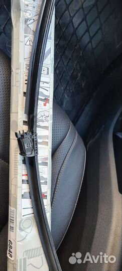 Щетки стеклоочистителя на Мерседес акваблэйд