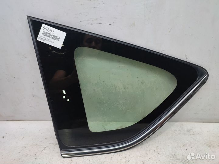 Стекло кузова заднее левое Toyota Rav4 XA40