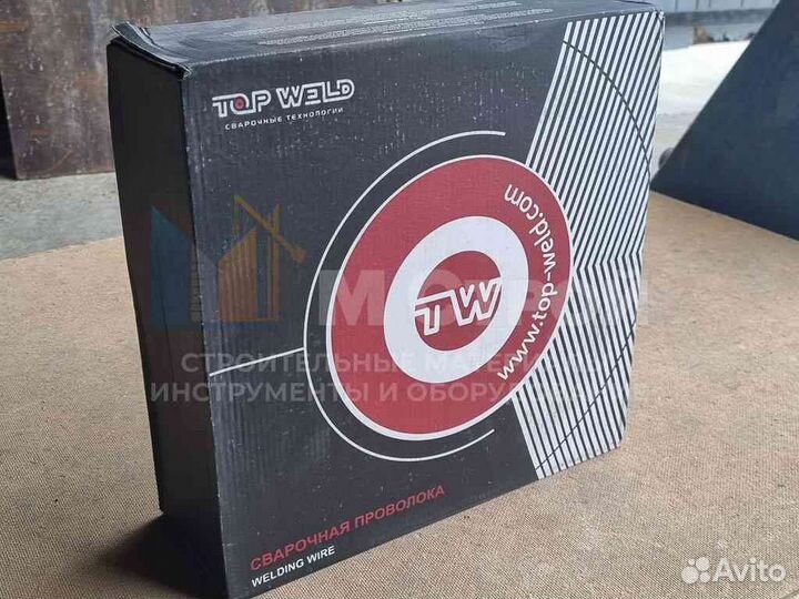 Сварочная проволока TopWeld ER70S-6 0,8