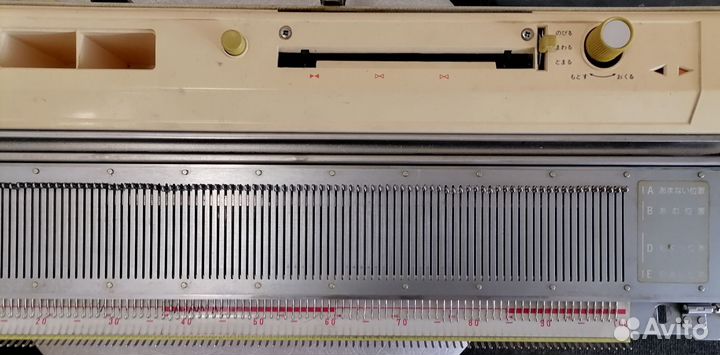 Двухфонтурная вязальная машина Бразер KH851/KR830