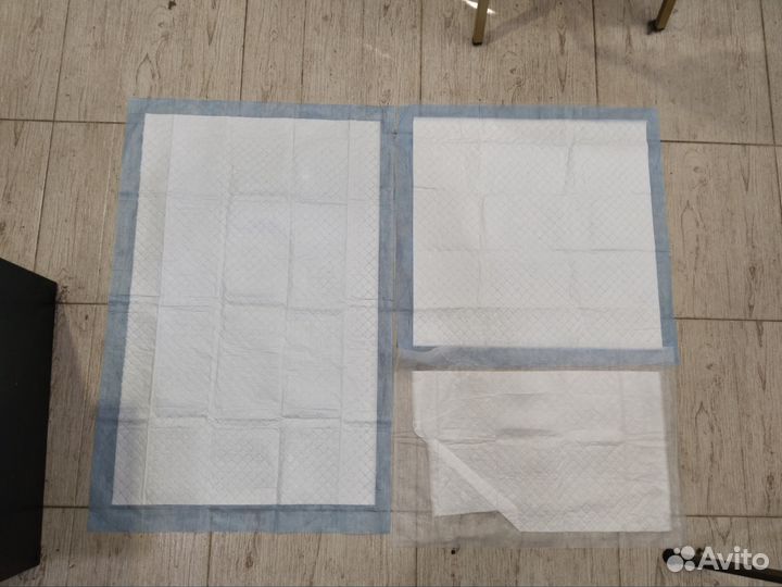 Пеленки одноразовые 60х40