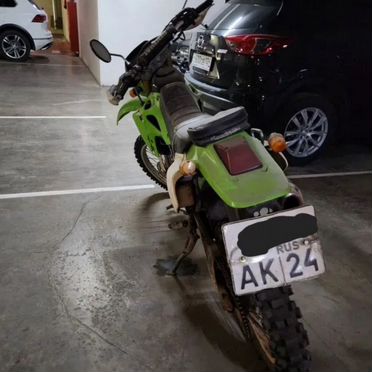 Kawasaki KLX 250, 2003, 7 000 км