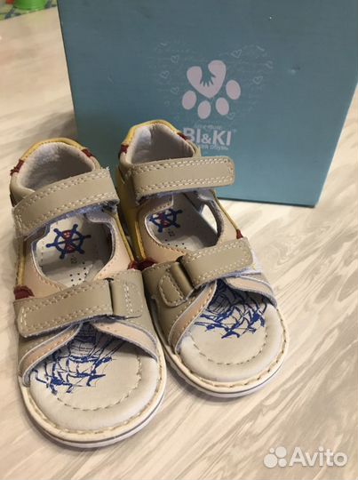 Сандали на мальчика 22 размер