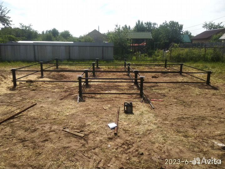 Винтовые сваи от производителя