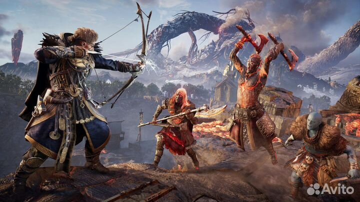 PS4 Игра Assassin's Creed Valhalla (русская версия