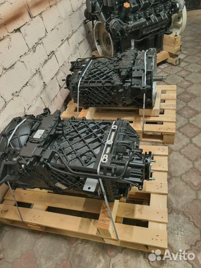 Кпп камаз 16S 1820 демонтажные, новые 1341.002.074