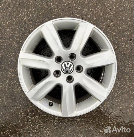 Литые диски R15 5x100 Polo Оригинал д1097 купить в Нижнем Новгороде | Авито