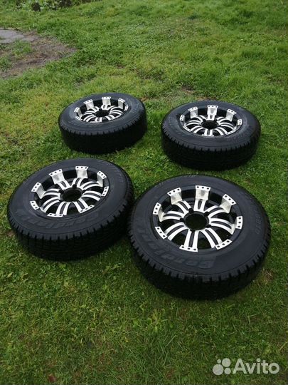 Колёса УАЗ