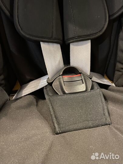 Автокресло britax romer king 2 Cosmos black