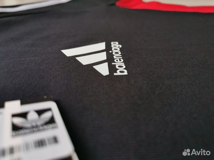 Футболка Balenciaga Adidas