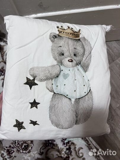 Бортики в детскую кроватку