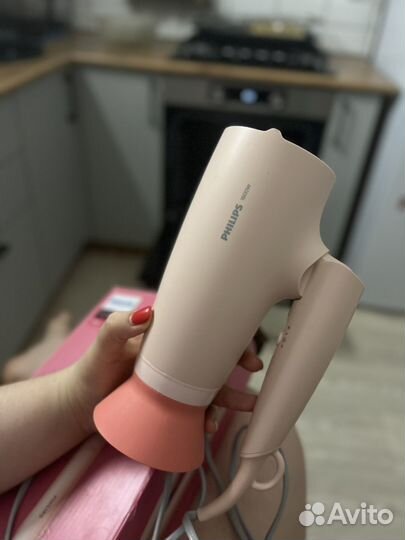 Выпрямитель и фен для волос philips