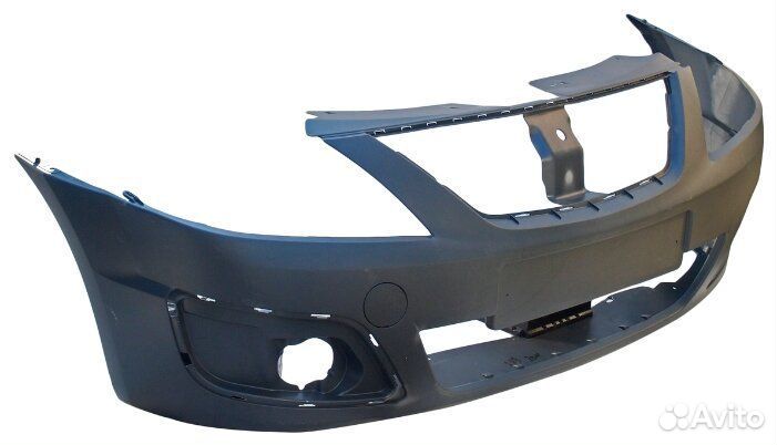 Бампер передний Лада Ларгус Структурный
