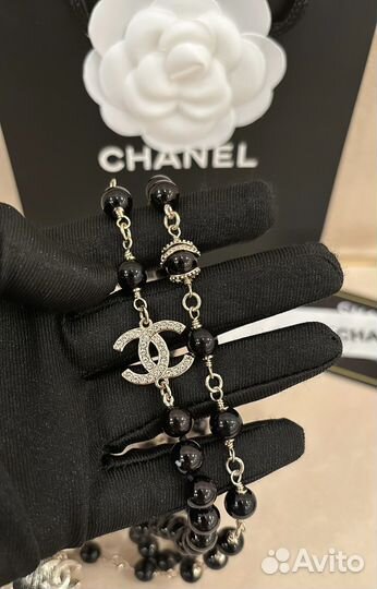 Chanel колье бусы Limited Edition cruise