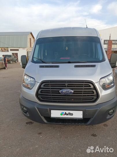 Ford Transit, 2021
