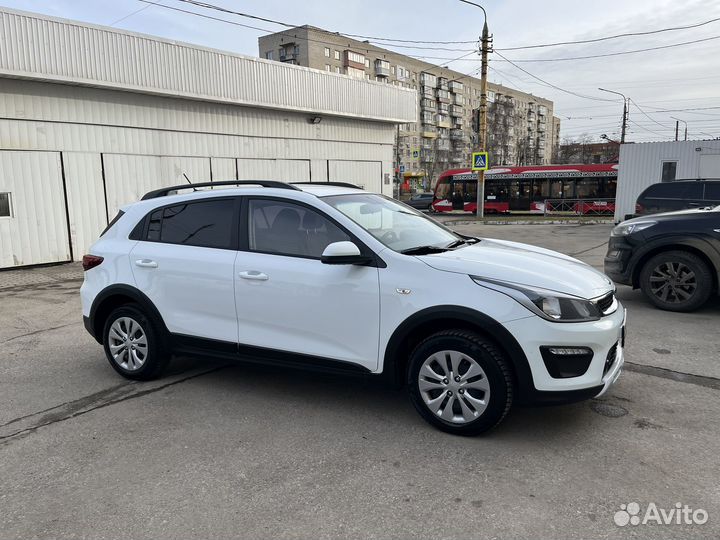 Kia Rio X-Line 1.6 AT, 2019, 93 478 км