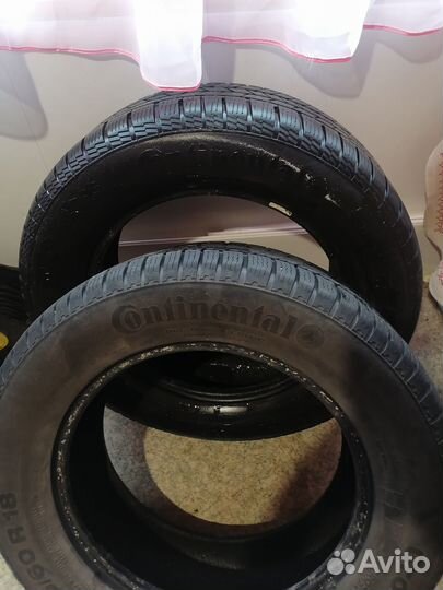 Continental CrossContact ATR 255/60 R18